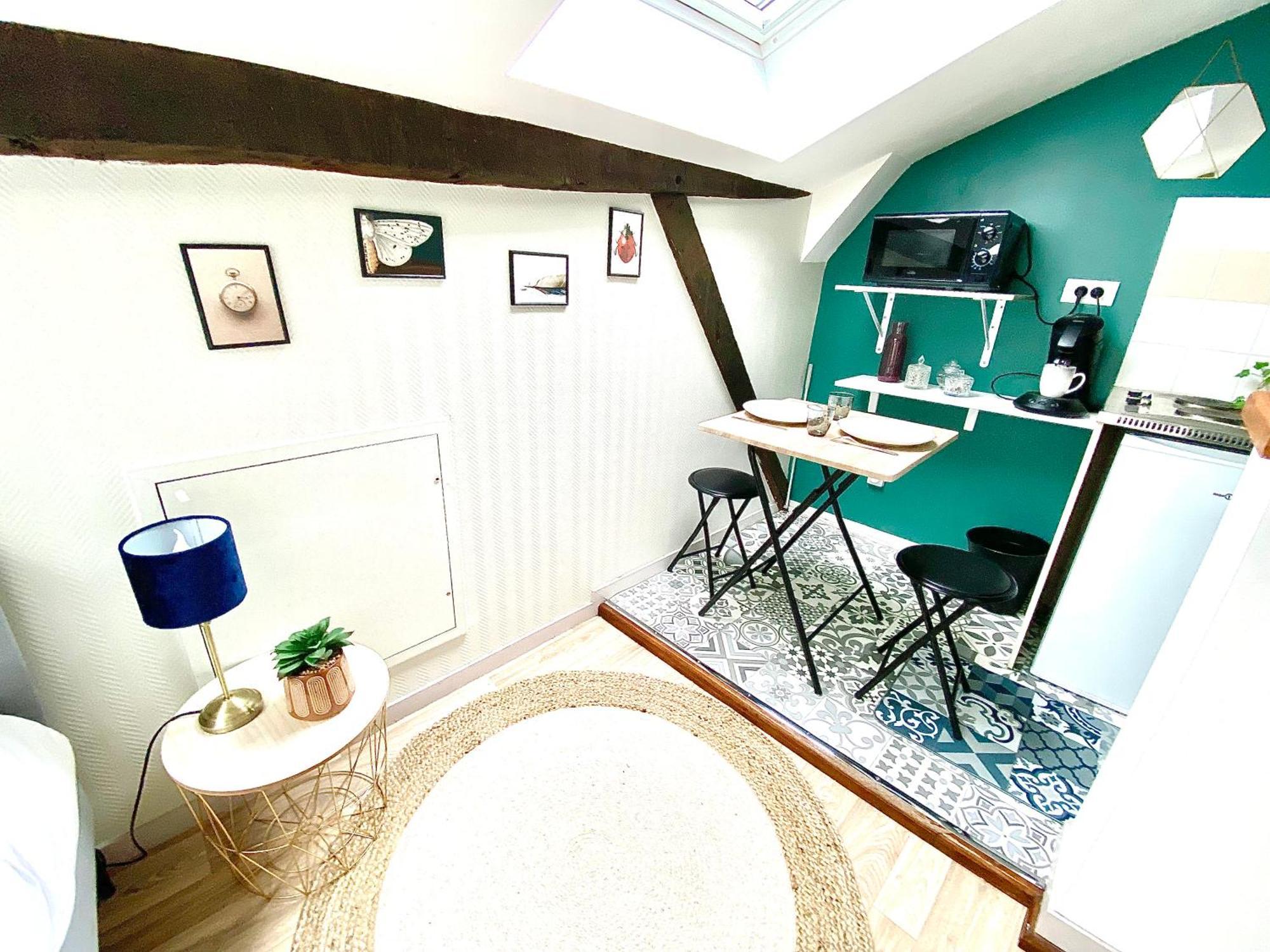 Le Barny Studio Cocooning En Hyper Centre Limoges Exterior photo