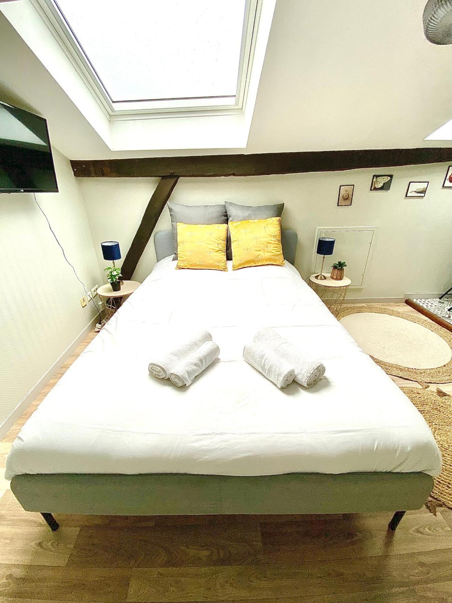 Le Barny Studio Cocooning En Hyper Centre Limoges Exterior photo