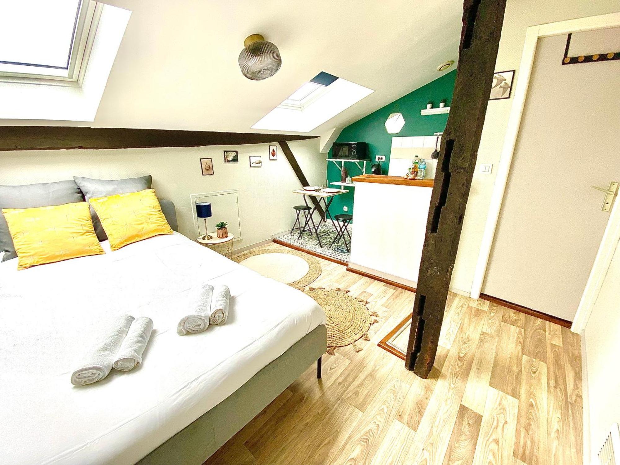 Le Barny Studio Cocooning En Hyper Centre Limoges Exterior photo